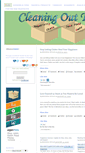 Mobile Screenshot of cleaningouttheclutter.com